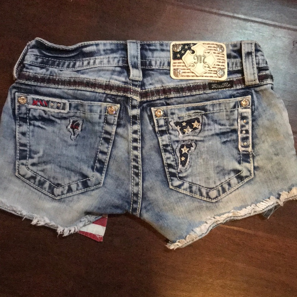 Miss me shorts
